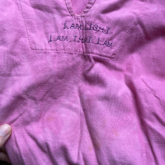 Vintage Pink Ceremonial Dress - Picture 8 of 15
